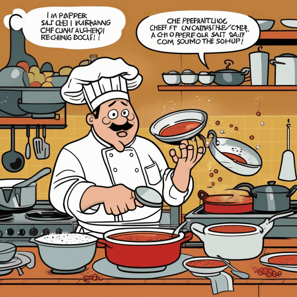 Apparently, I'm currently cooking inadvertently!