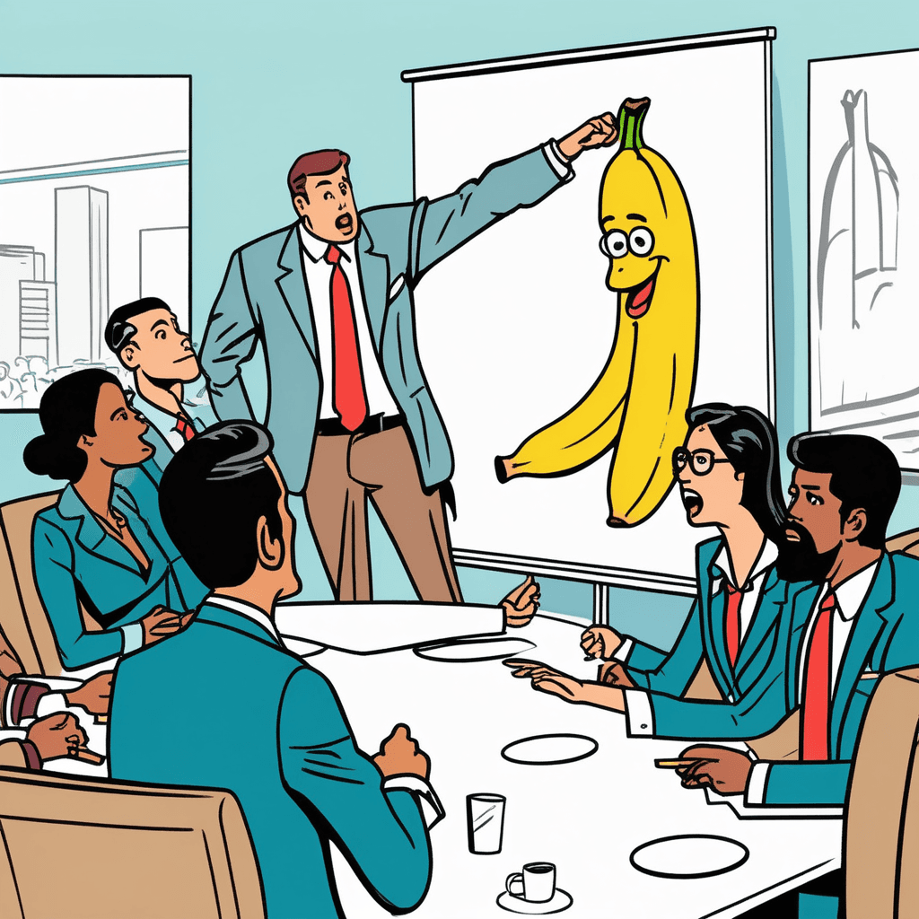 Pointless presentation makes no sense