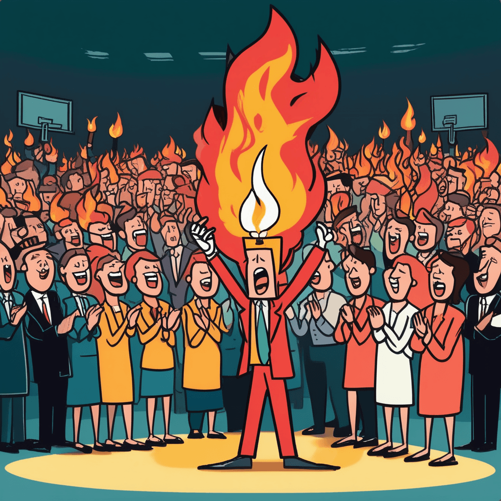 An invite can incite and ignite!