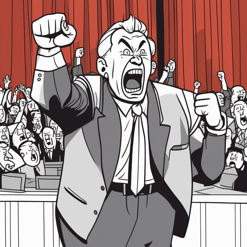 From incitement's excitement to legal indictment!