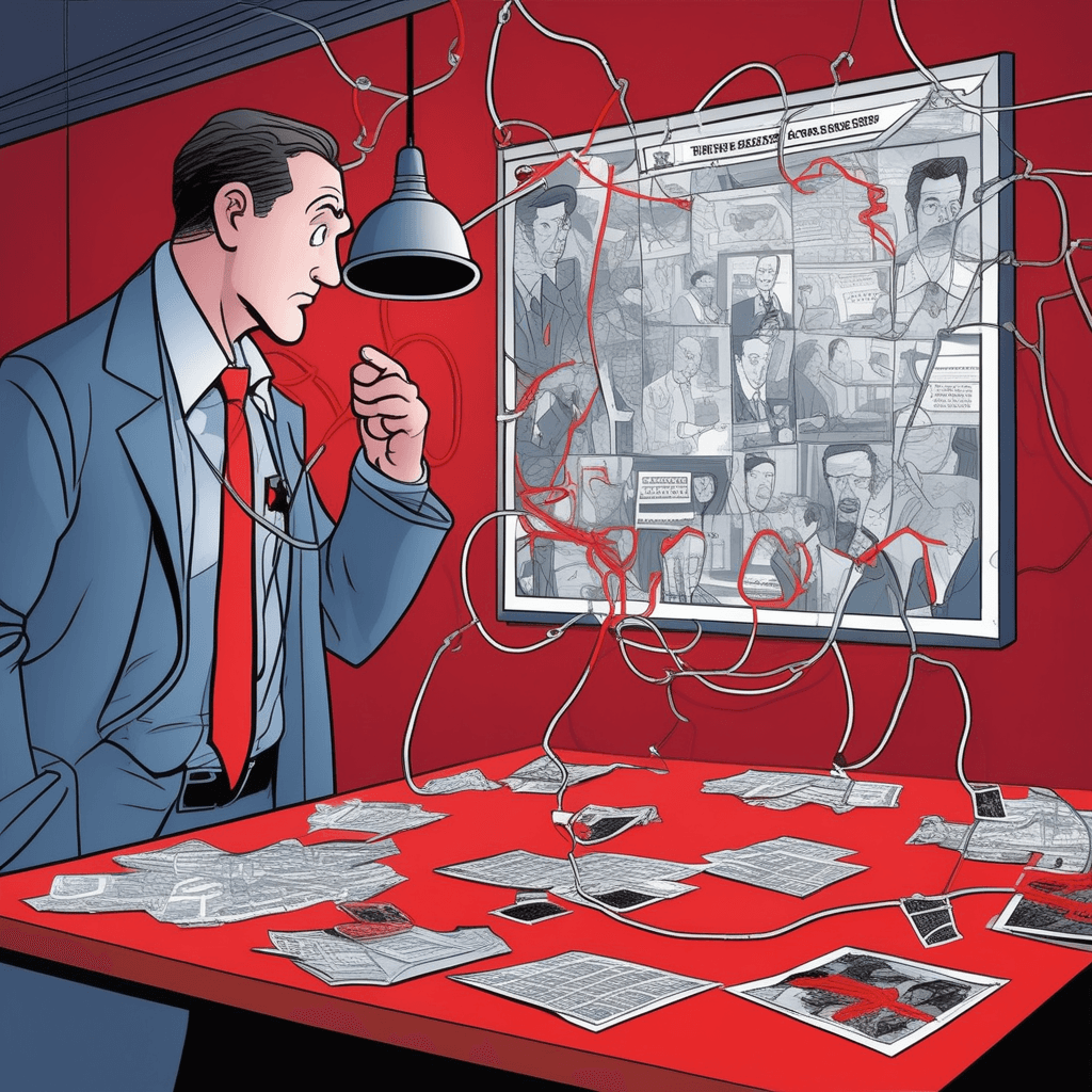 The evidence stays inconclusive, while truth remains elusive and exclusive!