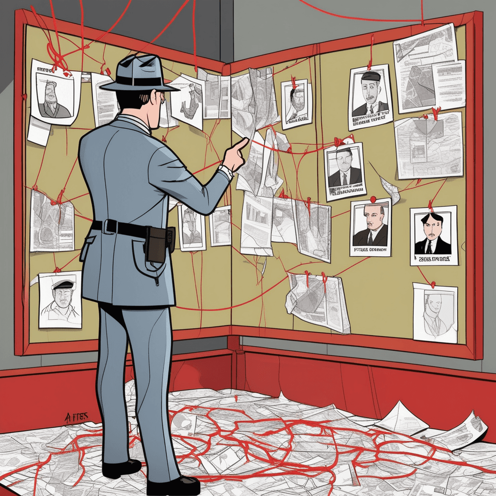Discriminate evidence carefully, or you might incriminate and eliminate the wrong person!