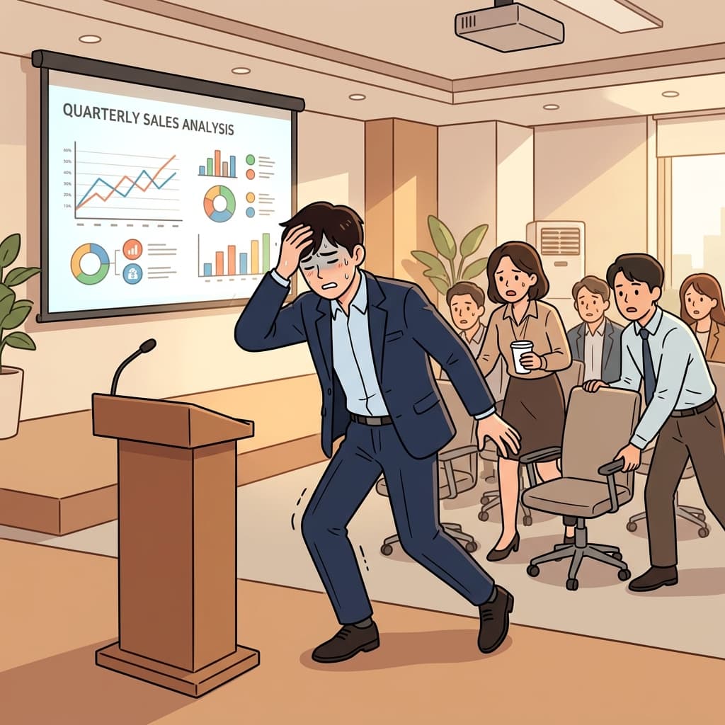 The sudden fever began to indispose him just before the big presentation.