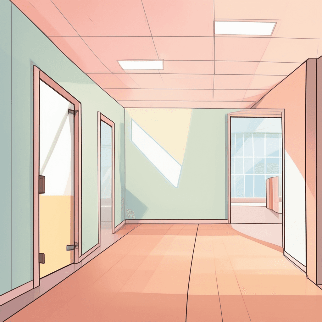 inside a building or under shelter
