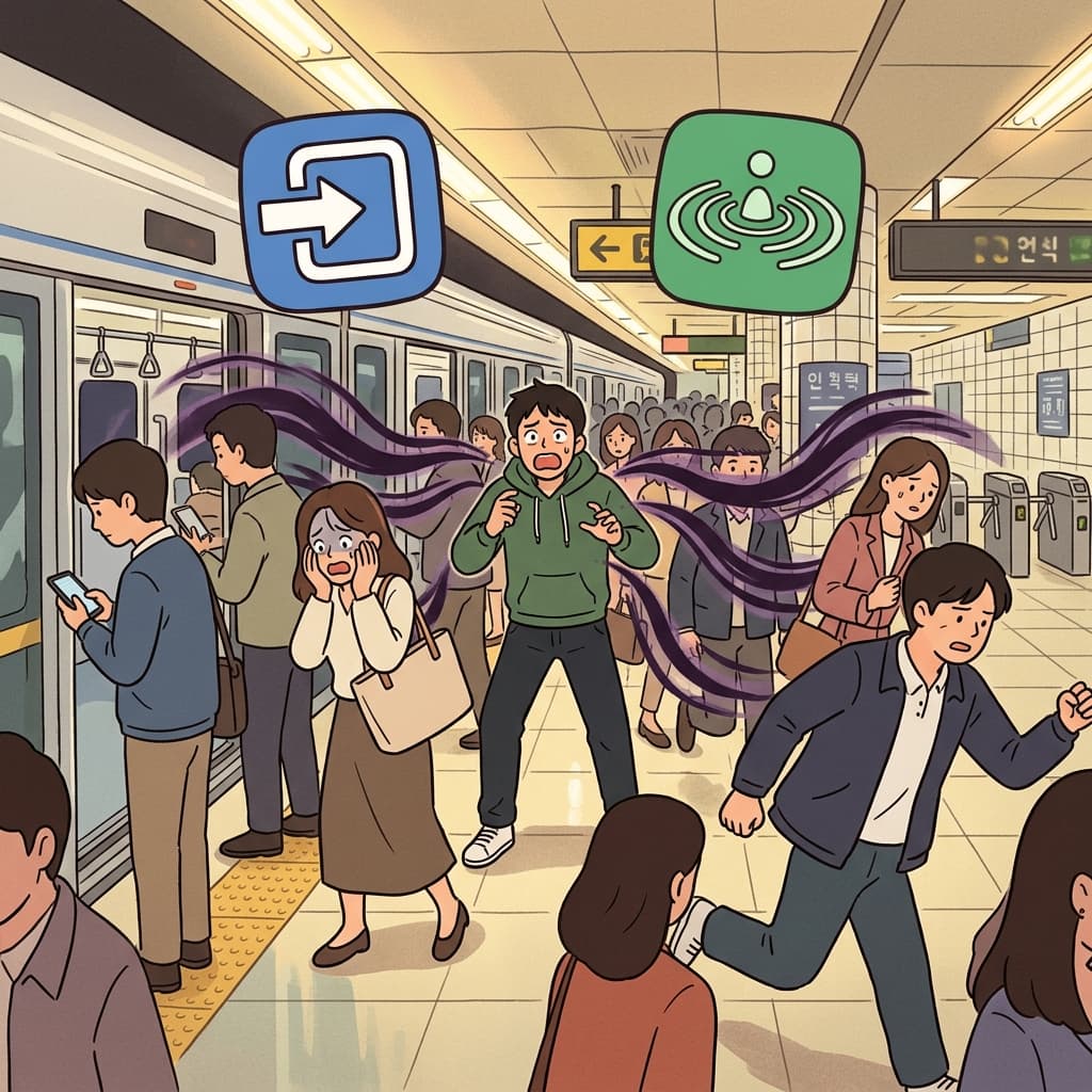 Fear can infect an entire crowd faster than facts during a crisis. (IN + effect → infection happens when a harmful EFFECT gets IN and begins spreading through a system, body, or group)