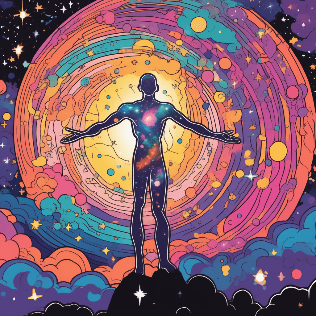 Where divinity meets infinity, there flows eternal affinity!