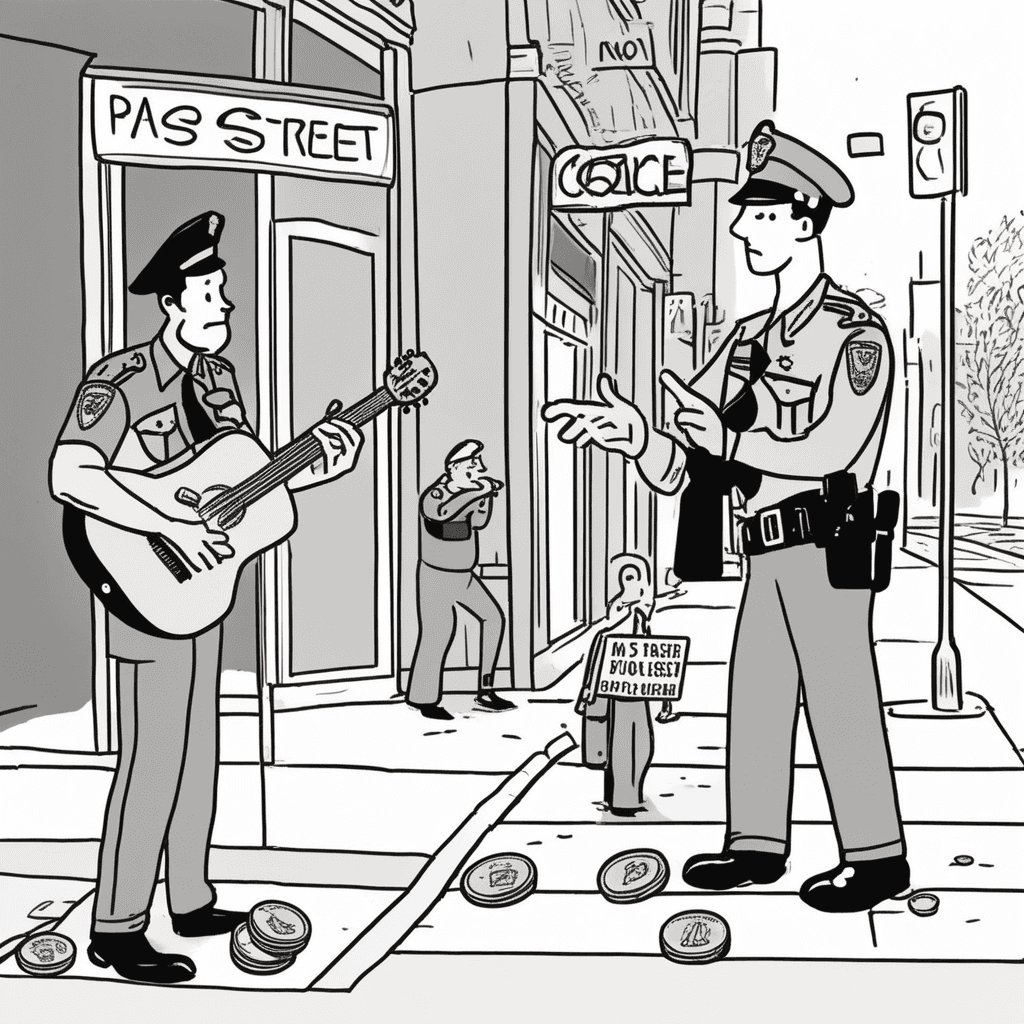 Breaking street performance regulations