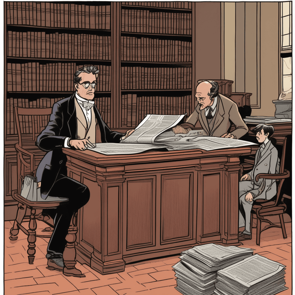 The inheritor proves his worth to both competitor and editor!