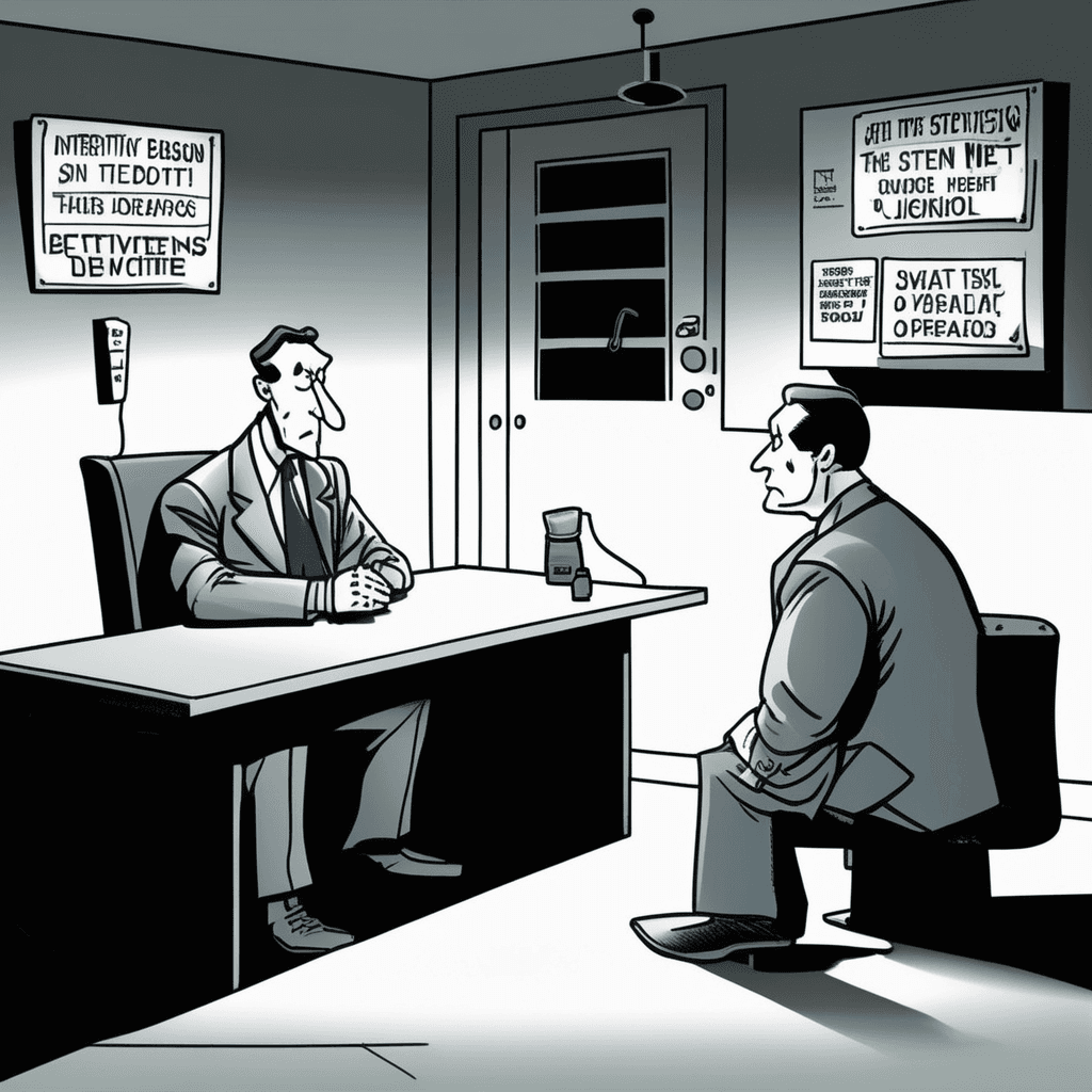 After evidence acquisition comes the inquisition, breaking every calm disposition!