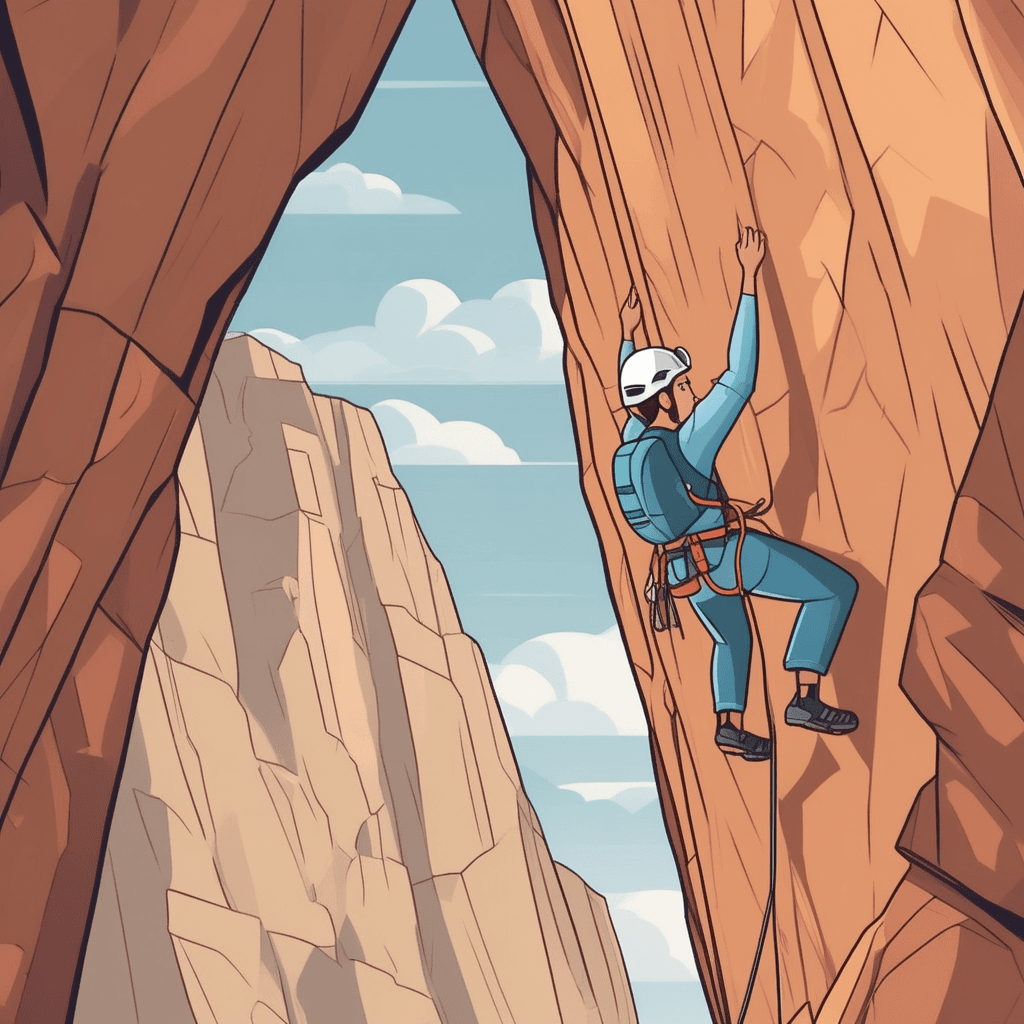 insuperable — impossible to overcome or surmount; insurmountable (concept illustration)