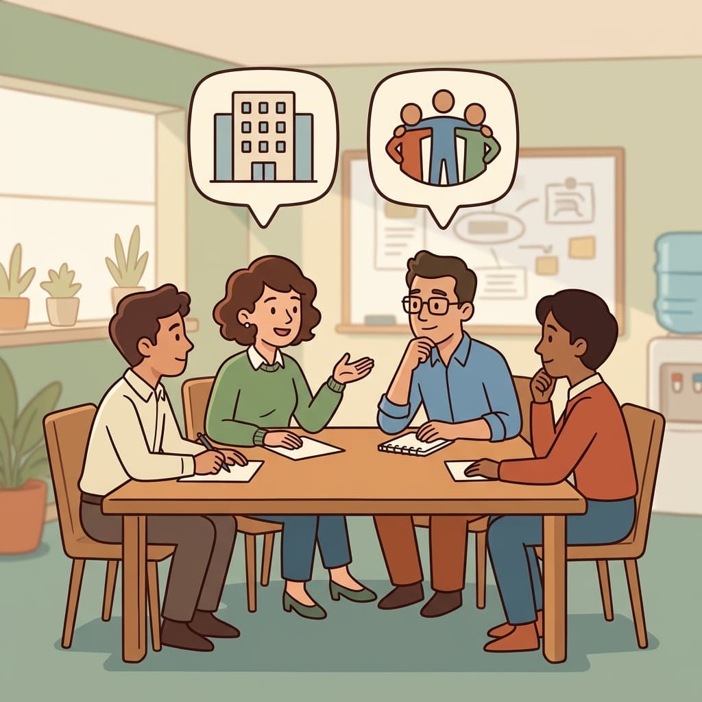 The company discussed internal problems during the meeting. (IN + TERNAL = INTERNAL → located inside)