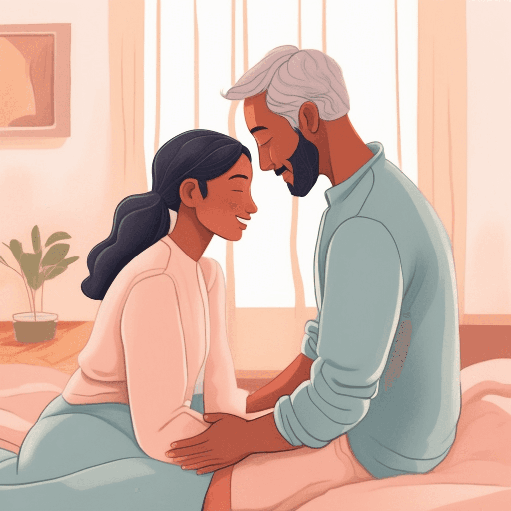 In a very close, personal, and detailed way; with deep familiarity, knowledge, or emotional connection.