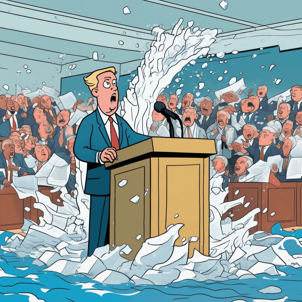 The candidate gets inundated before they can validate!