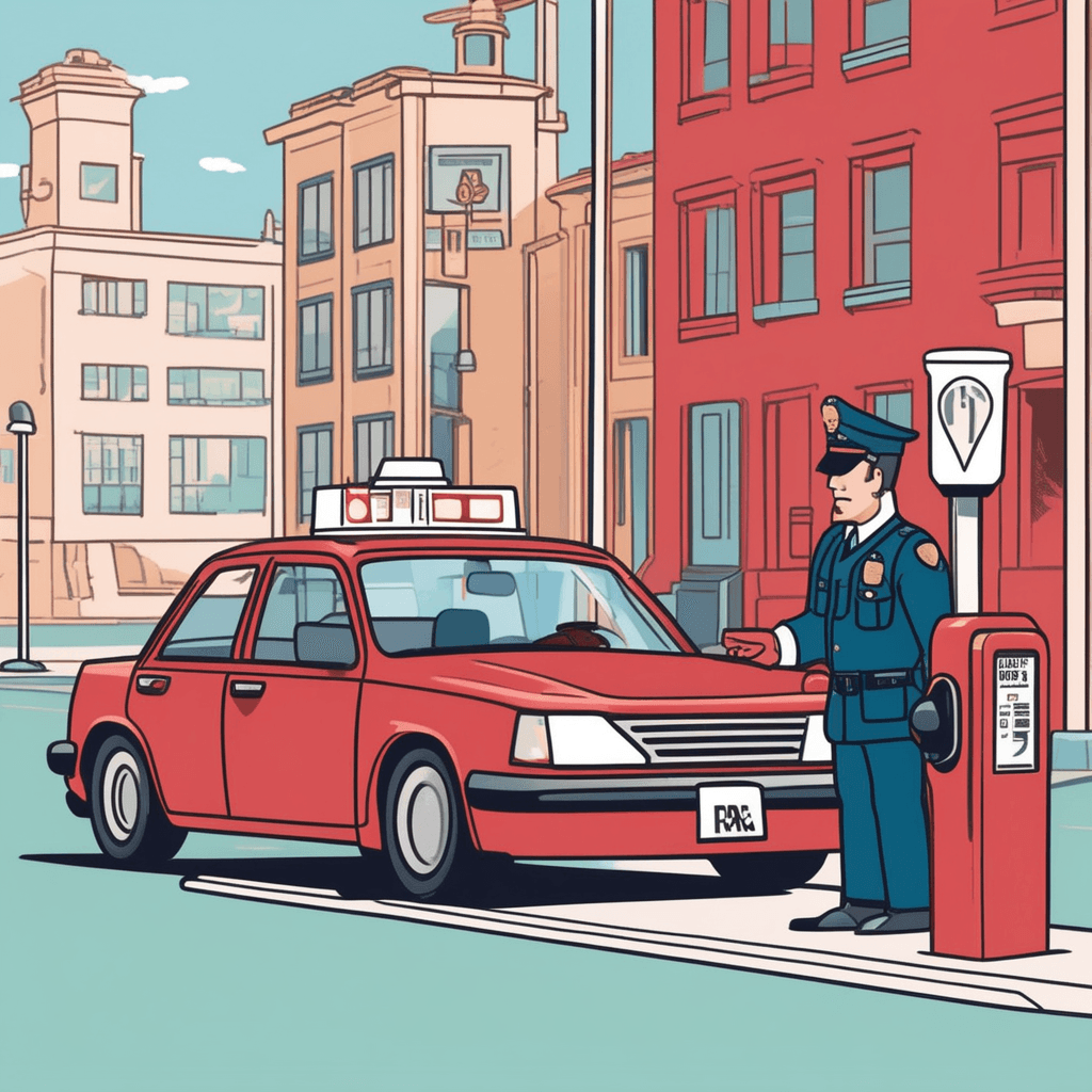 Officer invalidates the parking ticket