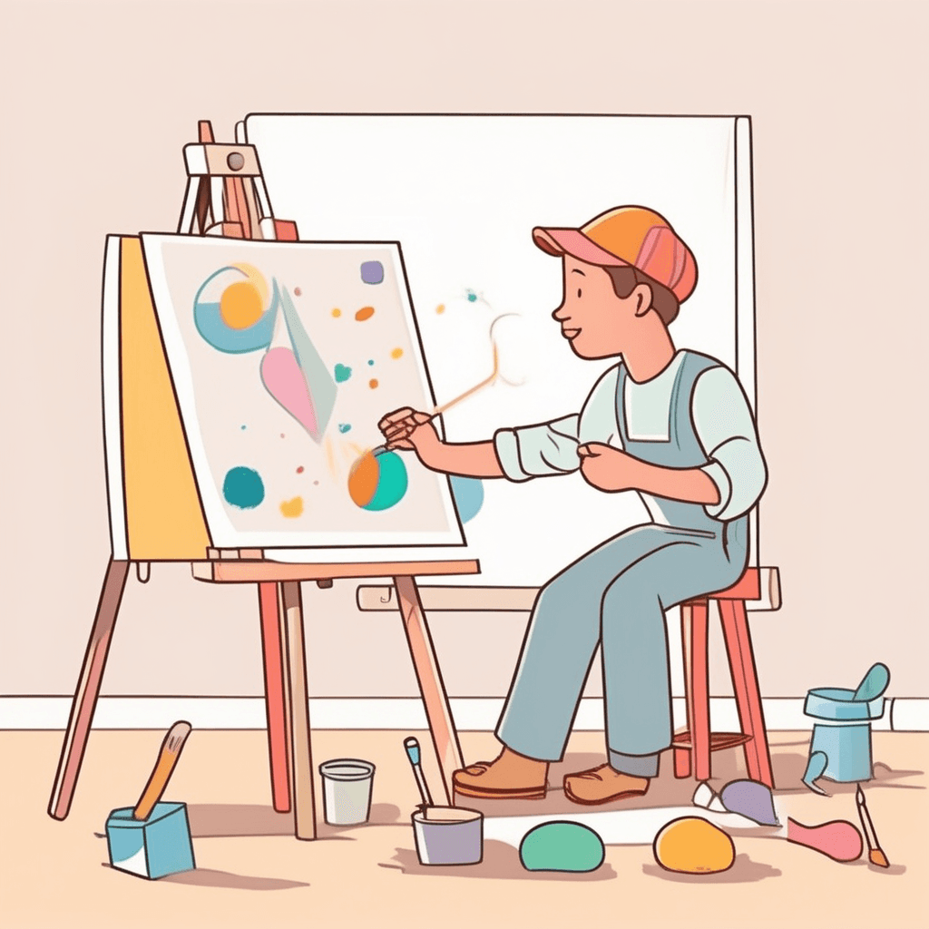 Having the ability to create or design new things; showing creativity and originality in problem-solving or artistic expression.