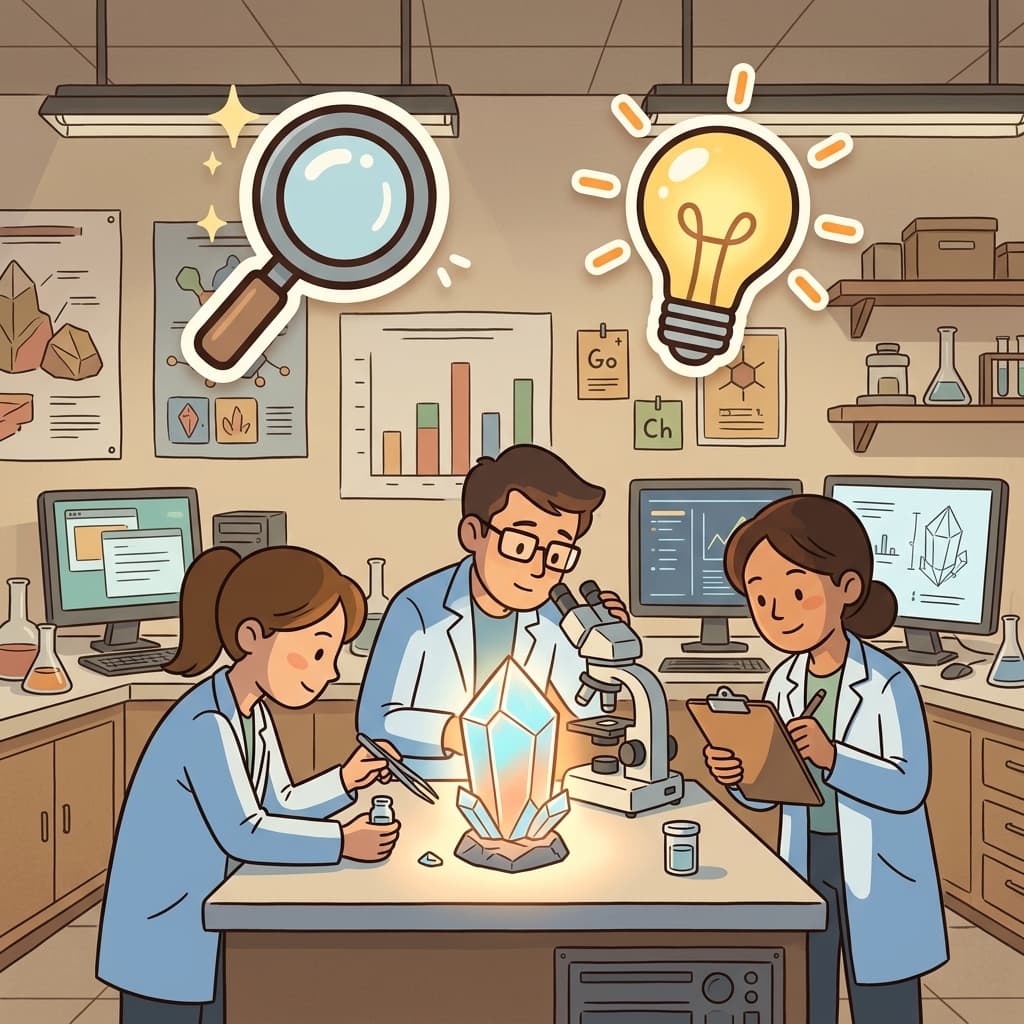Scientists investigated the cause of the unusual phenomenon. (LOOK FOR CLUES + FIND THE TRUTH = INVESTIGATE)