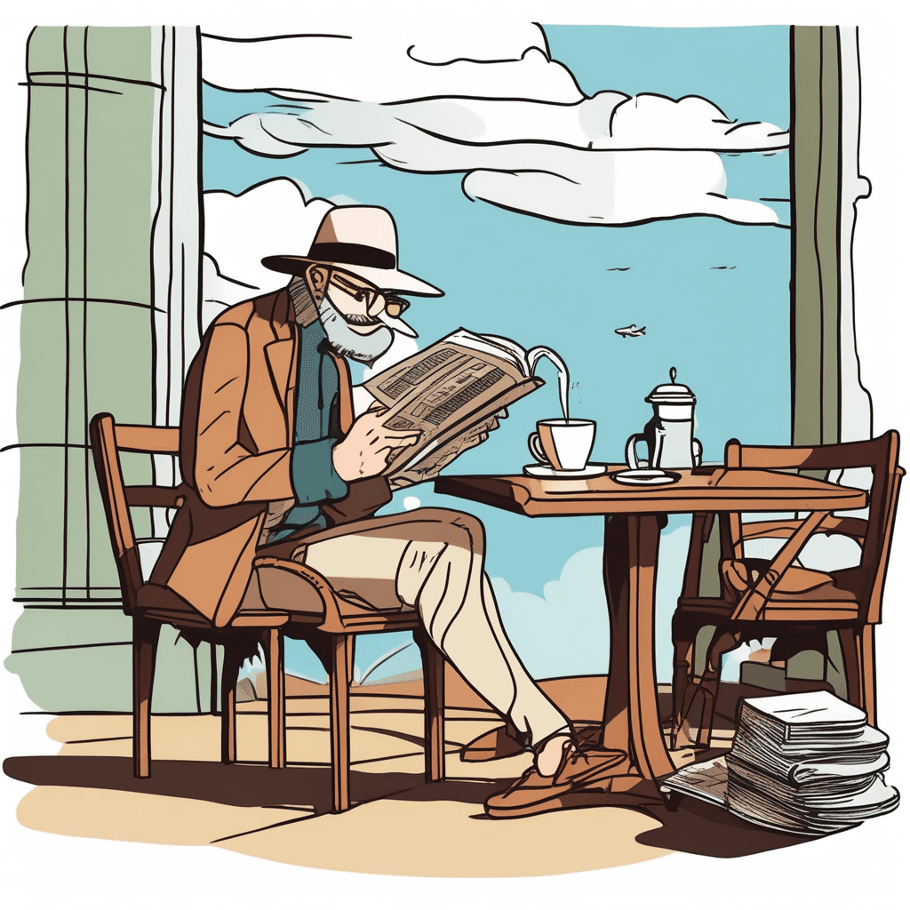Every itinerary, like literary dreams, is temporary.
