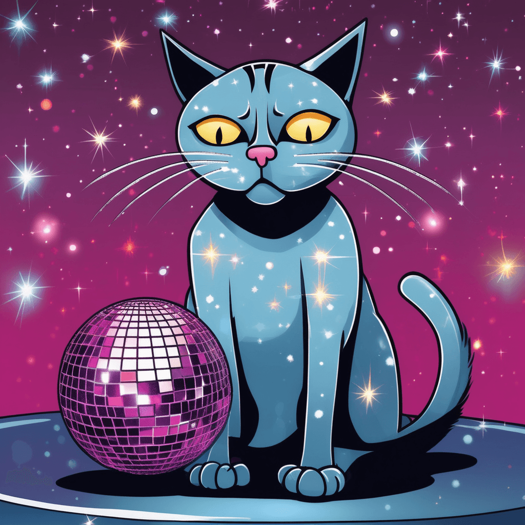 Jittery on something glittery, making moves so skittery!