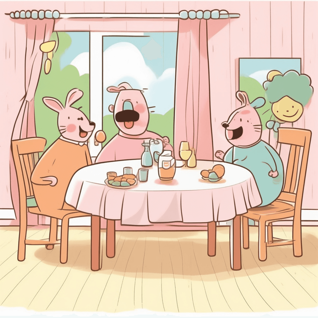 to act in a playful, silly, or humorous way; to fool around