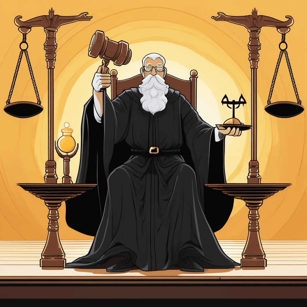 The judiciary may be temporary, but justice remains necessary!