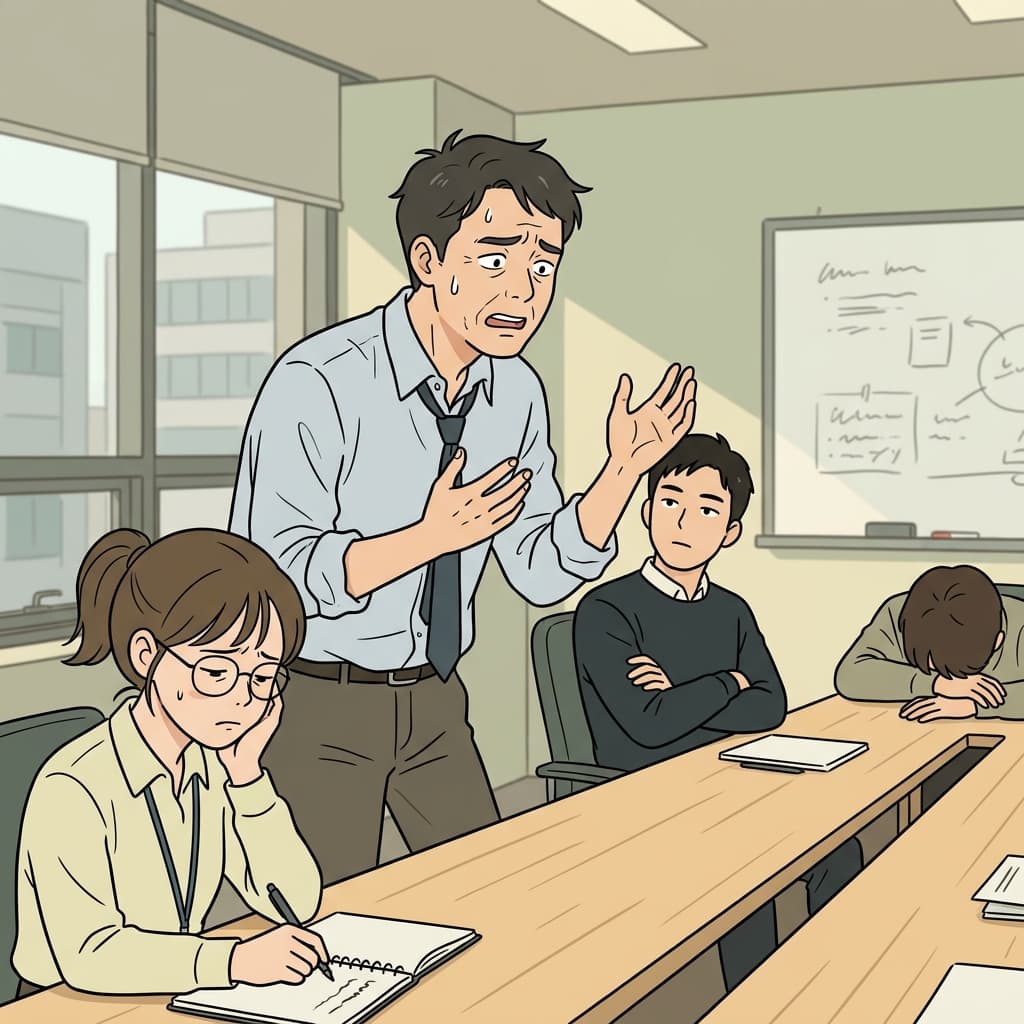 The manager offered a justification for his decision after employees misunderstood his plan.