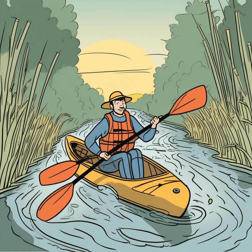 Pack your kayak, follow the track!