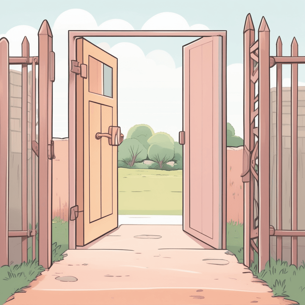 to prevent someone or something from entering a place
