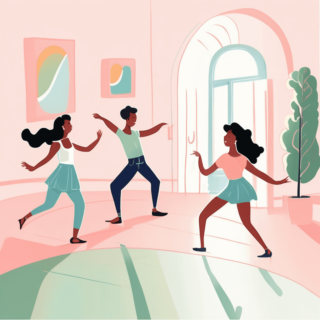 to move or dance in rhythm with music or sound