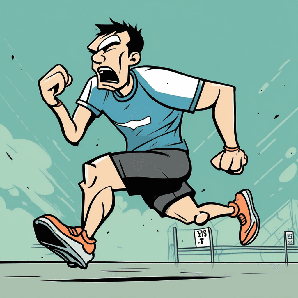 When you're fed up, step up to keep up with the pack!