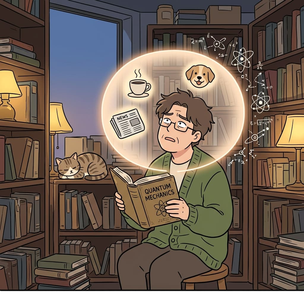Quantum physics lies beyond the ken of most casual readers.