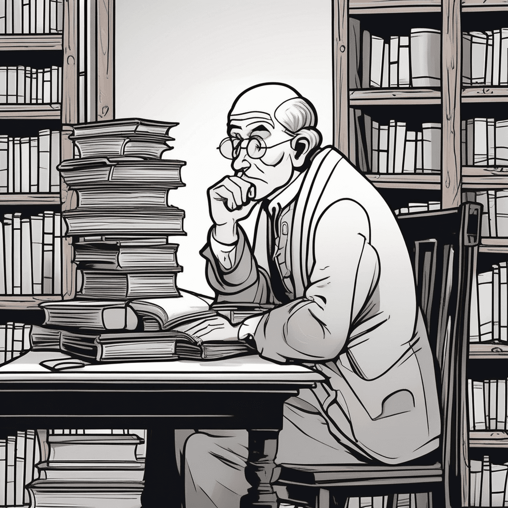 When knowledge beyond our ken appears, we set down the pen