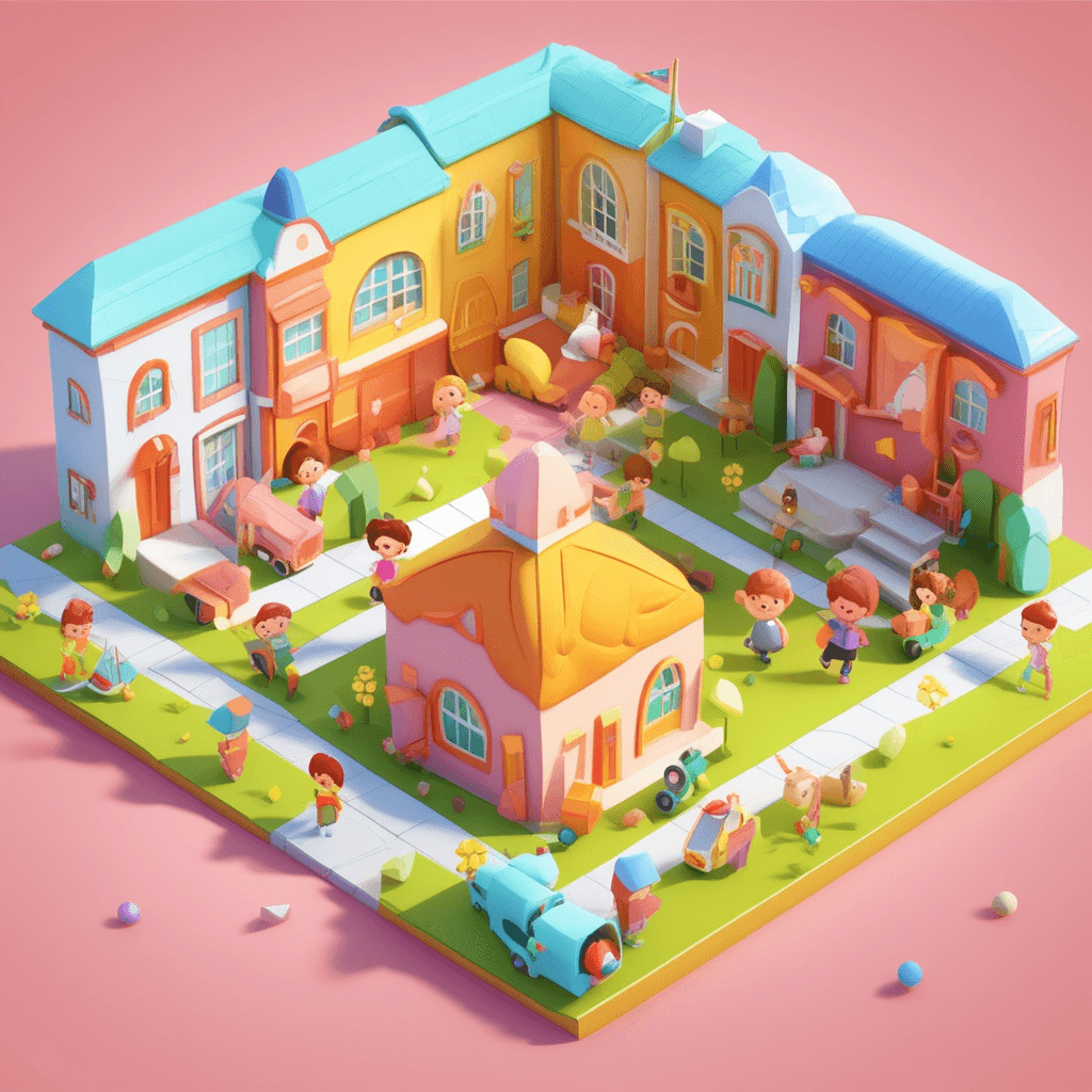 A school or class for young children, typically between ages 4-6, as preparation for elementary school