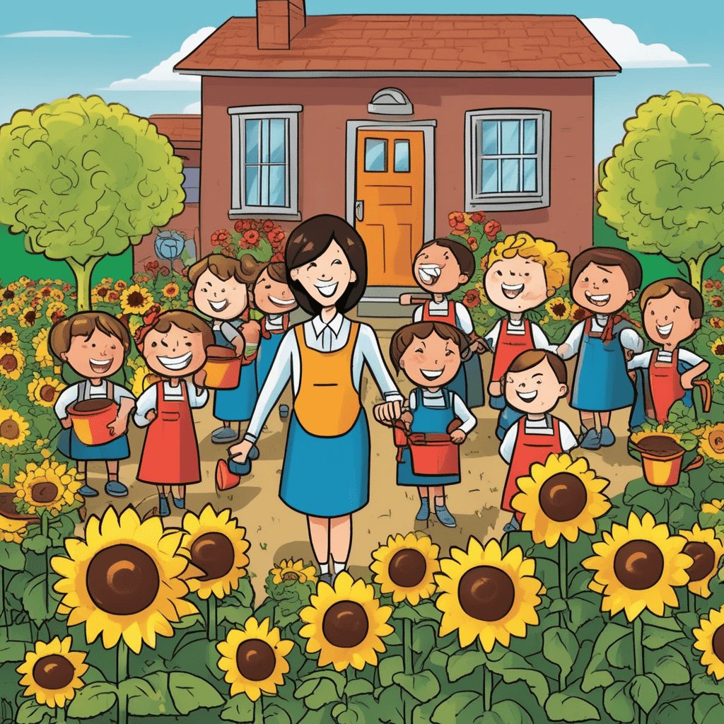 From kindergarten to garden, learning grows!