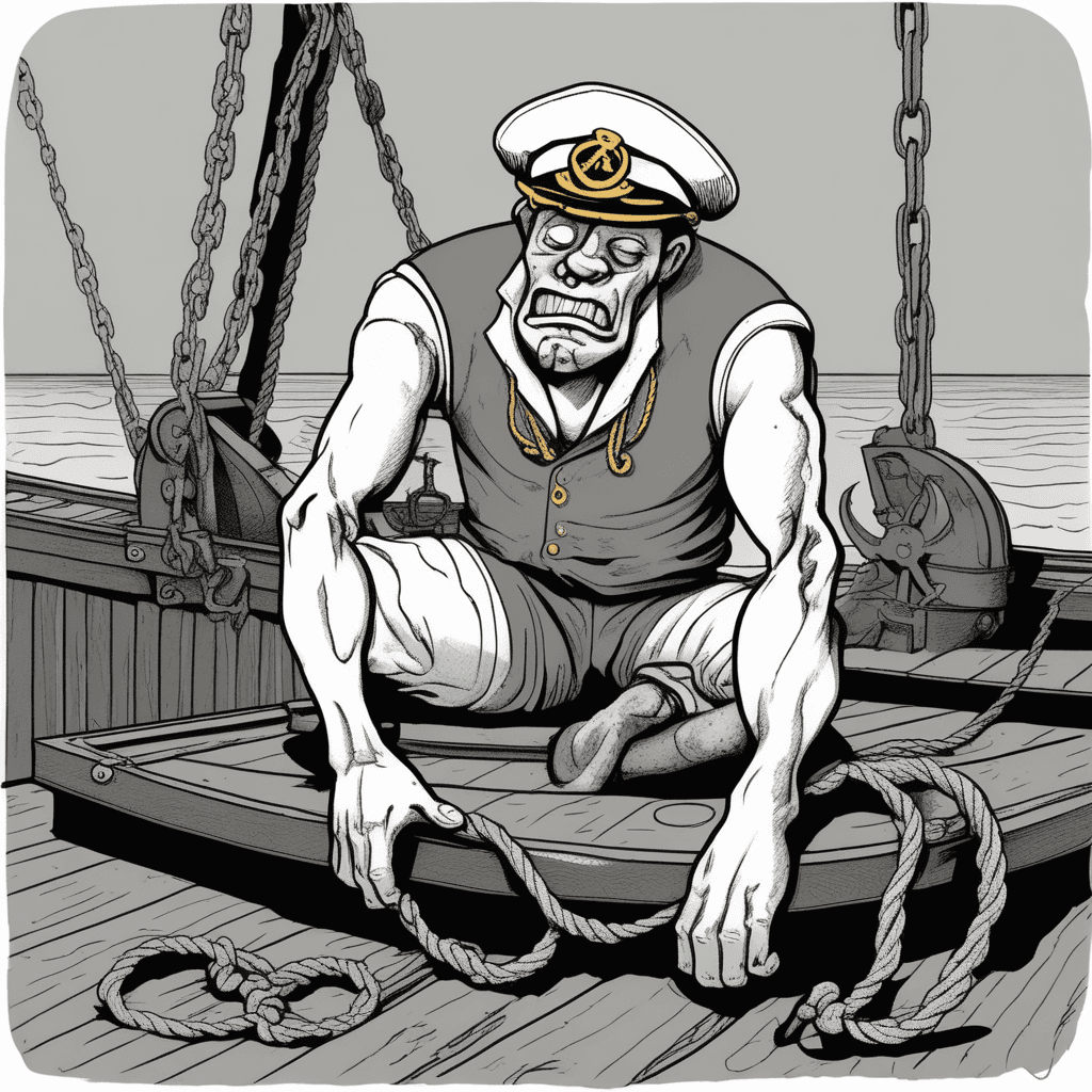 In languor lies the anchor of rancor