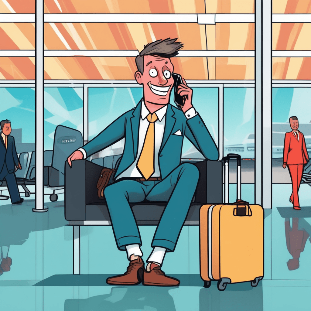 A layover leads to a makeover before the takeover!