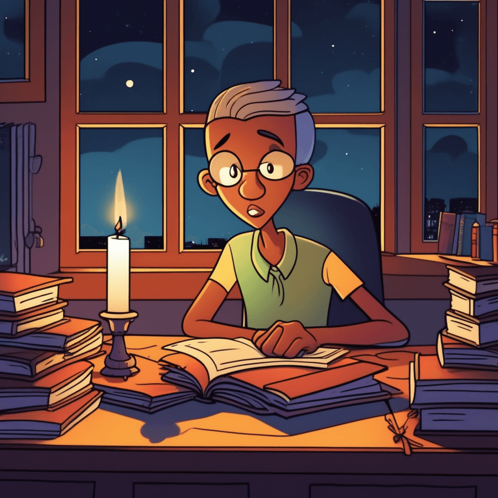 Learn through the night and earn what you burn!