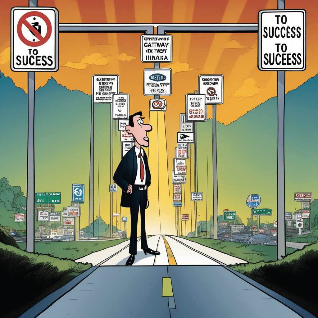 The freeway becomes a gateway when you have leeway!