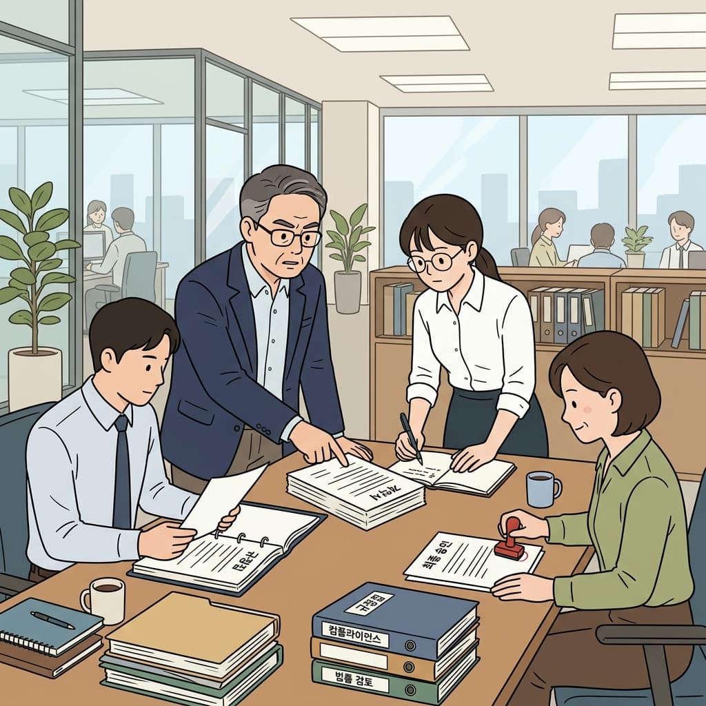 The company operated legally by following all regulations.