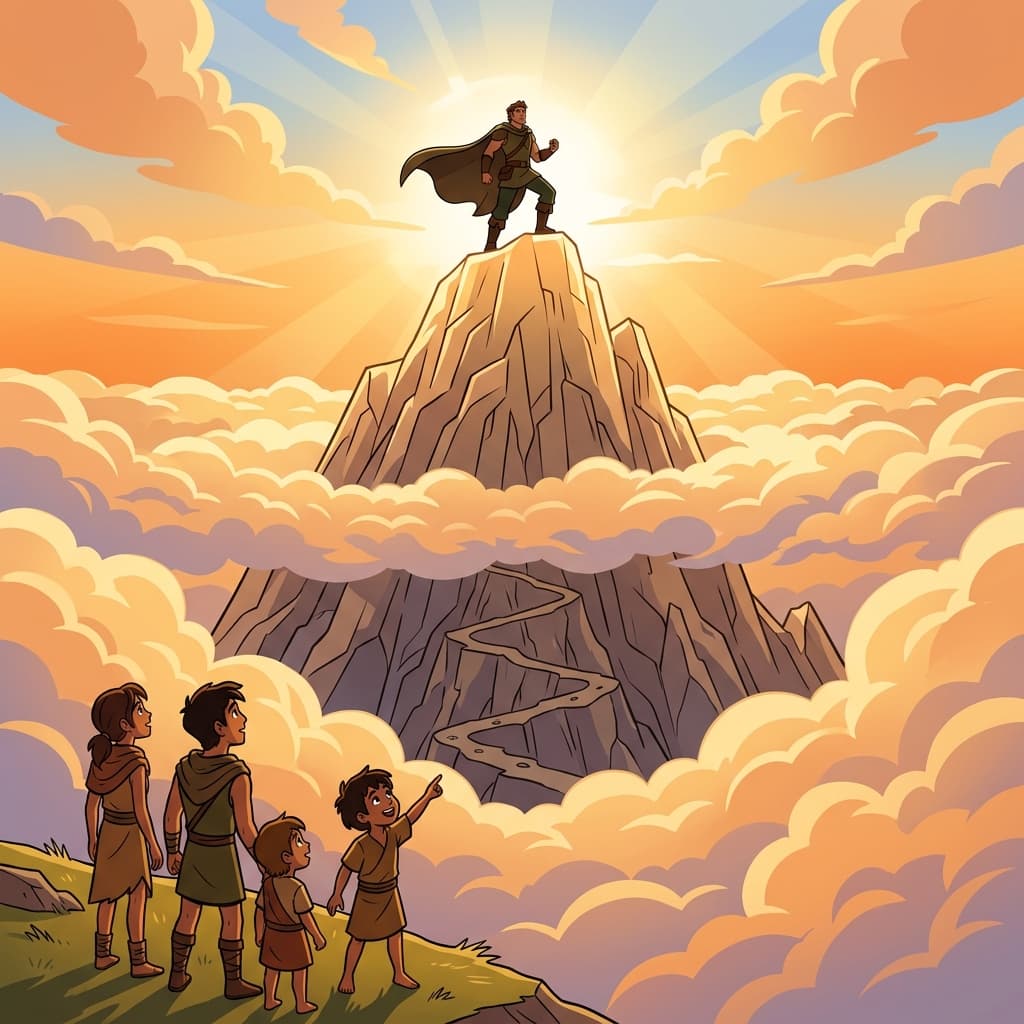 Legends ascend, transcend limits, and inspire future generations.