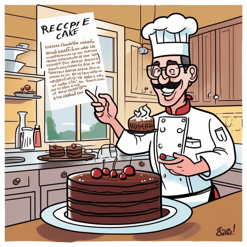 A legible recipe creates incredible edible magic!