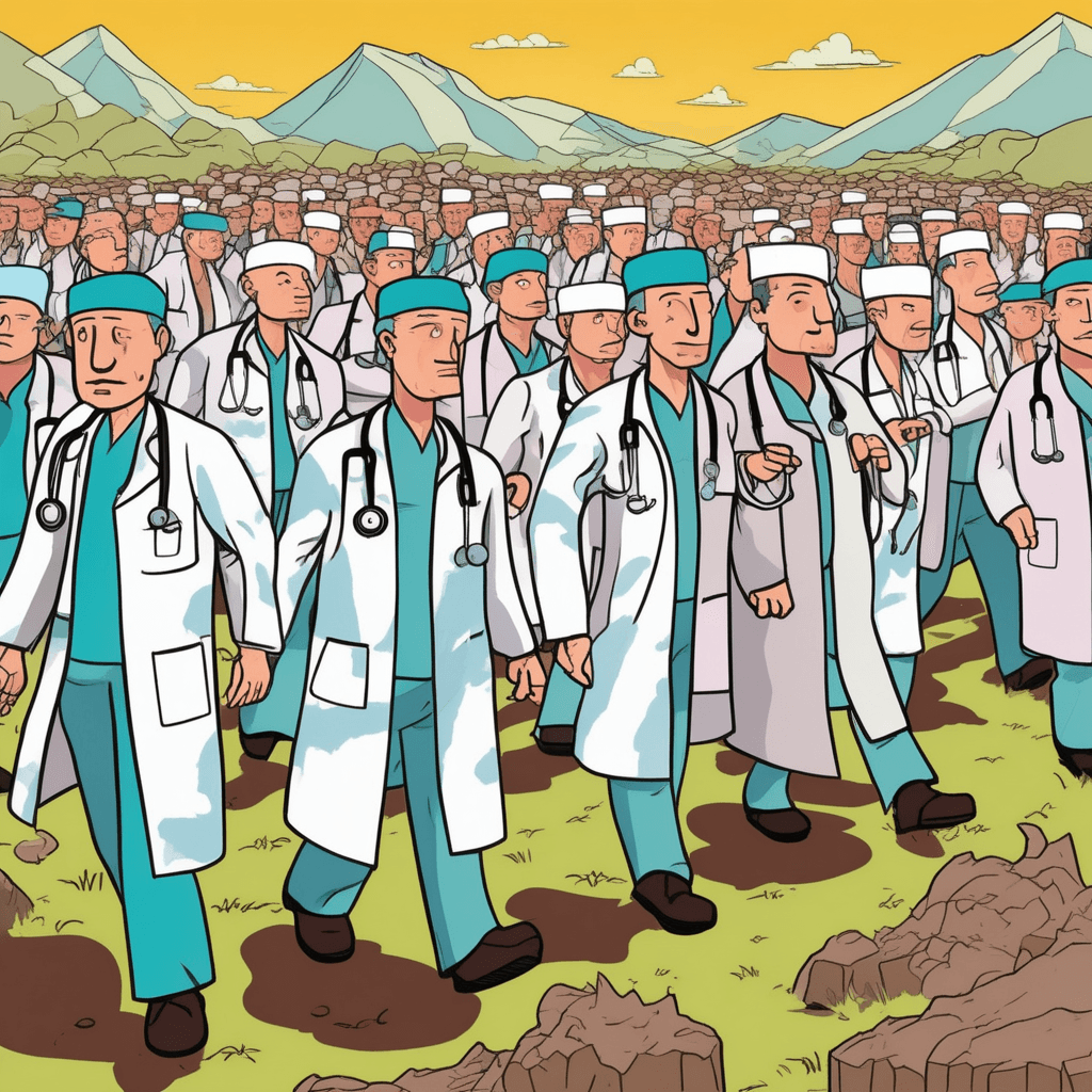 A legion of healers treats every lesion in the region!