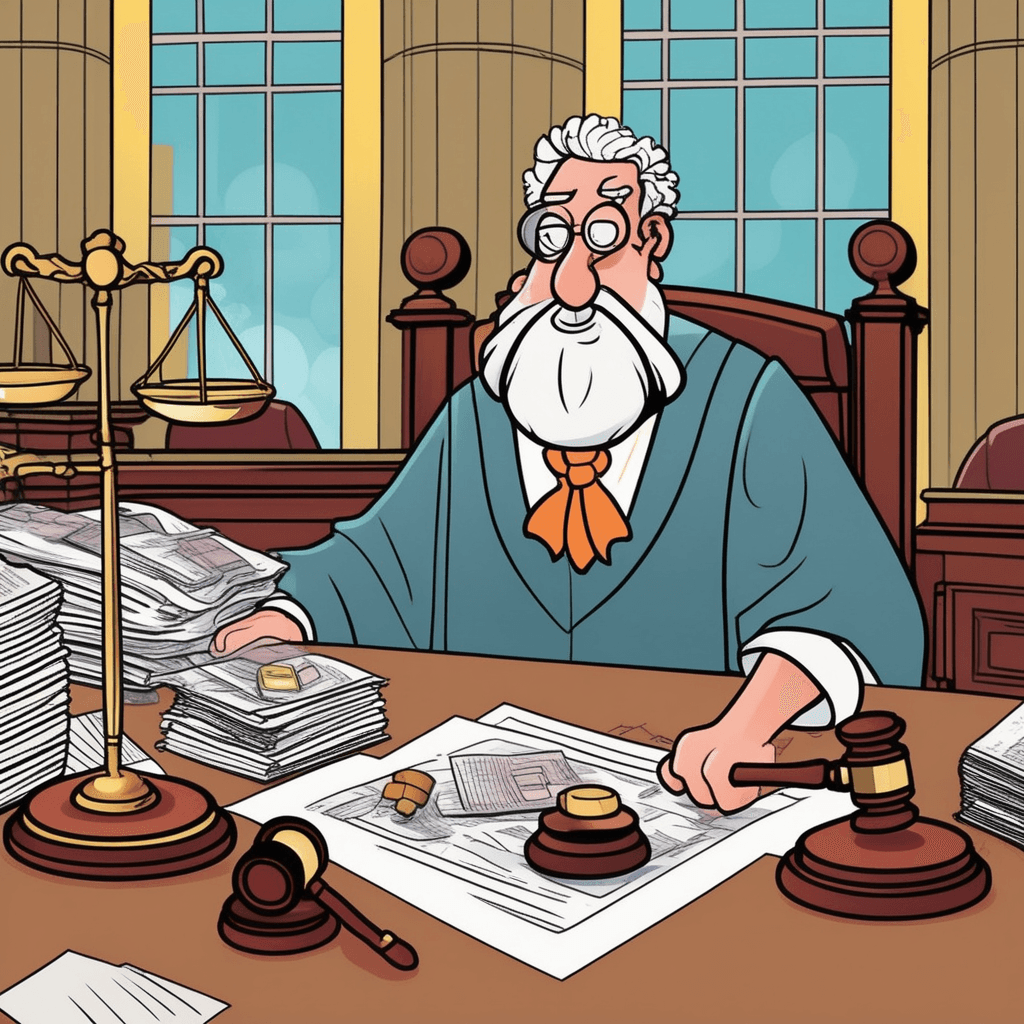 Examine delicately, then rule legitimately and immediately!
