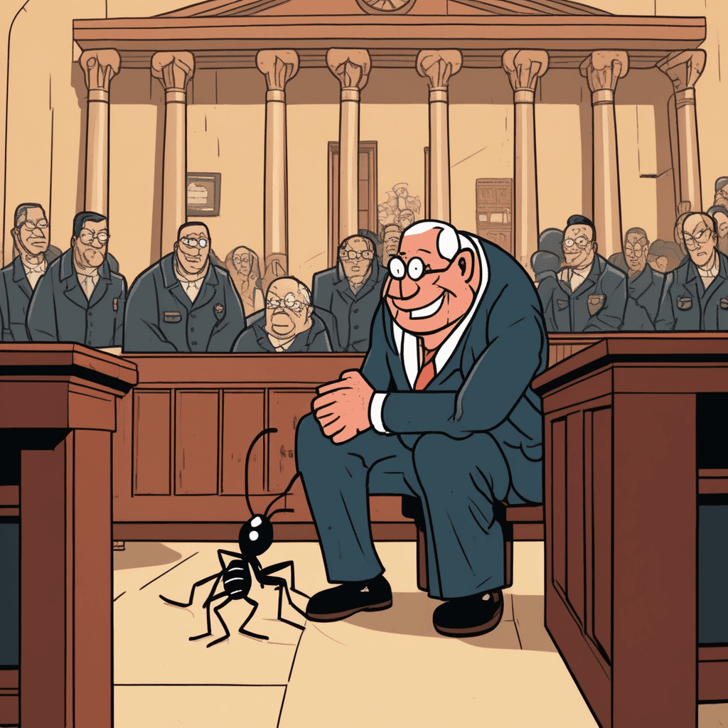 Lee kneels to show mercy - lenient to all!