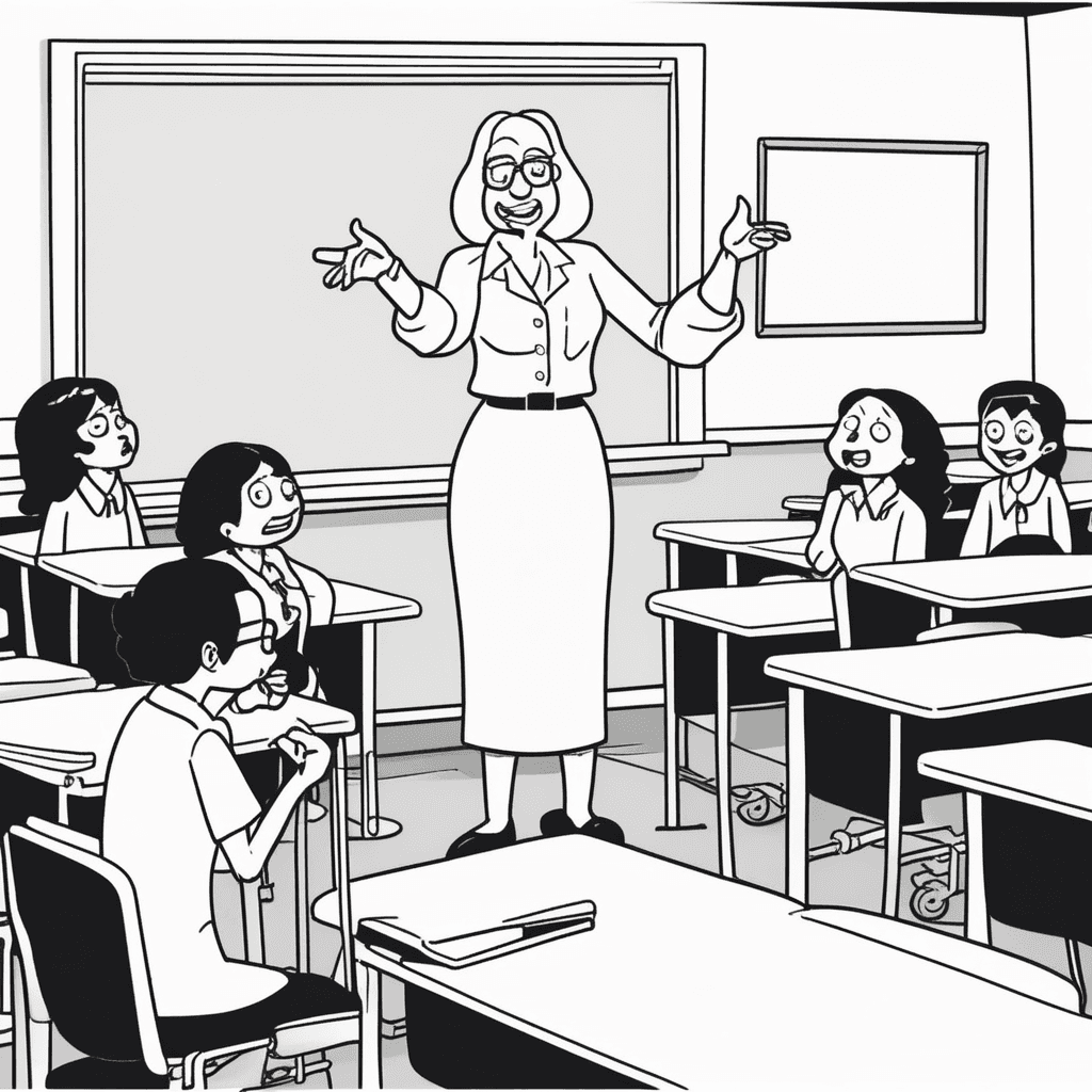 Being lenient is convenient, making students obedient!