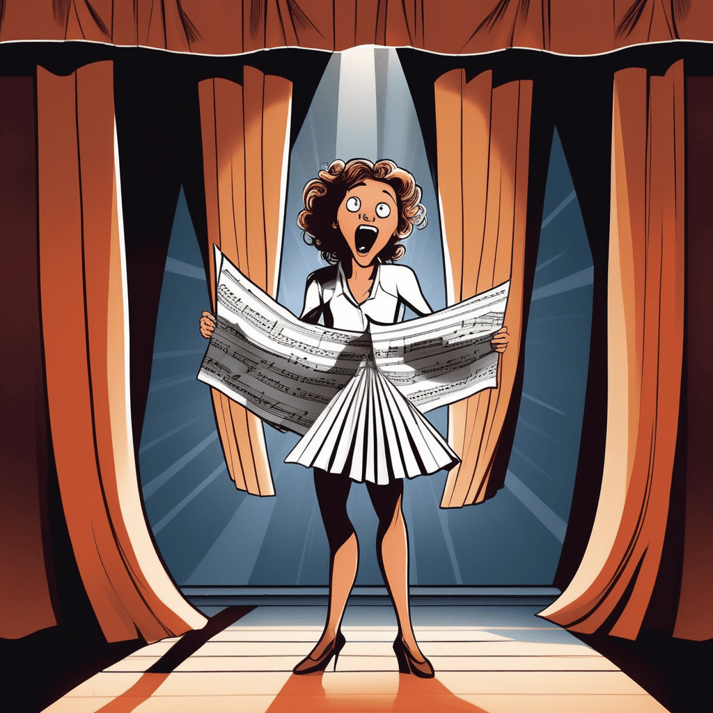From backstage shadows to spotlight and daylight - she claims her limelight!