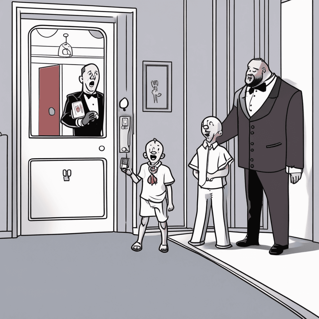 Though access was limited, the child was permitted and admitted!