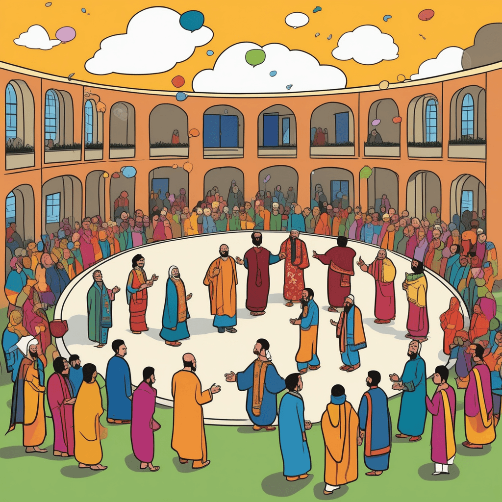 The university blooms with linguistic diversity!