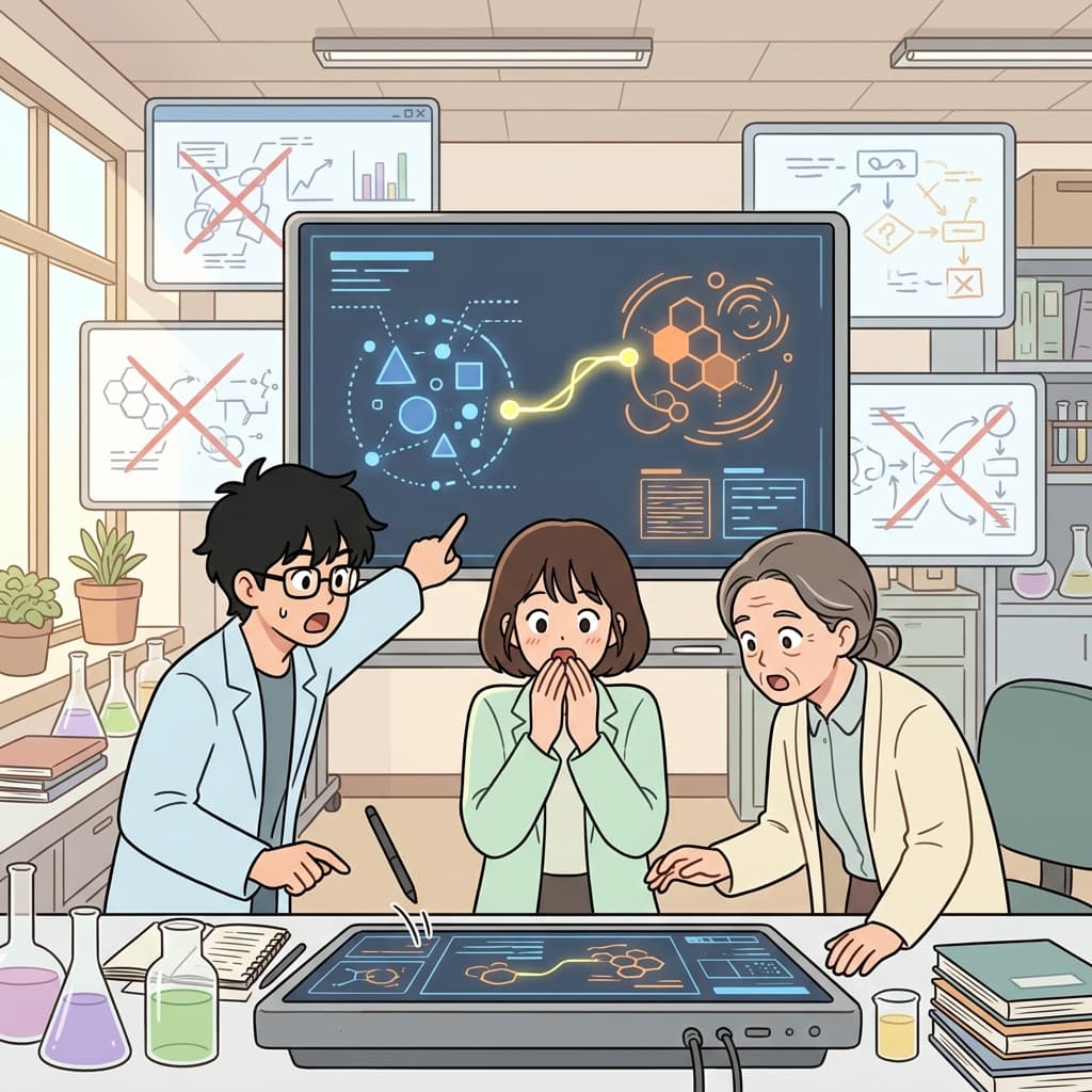 One unexpected link forced the scientists to rethink everything they believed.