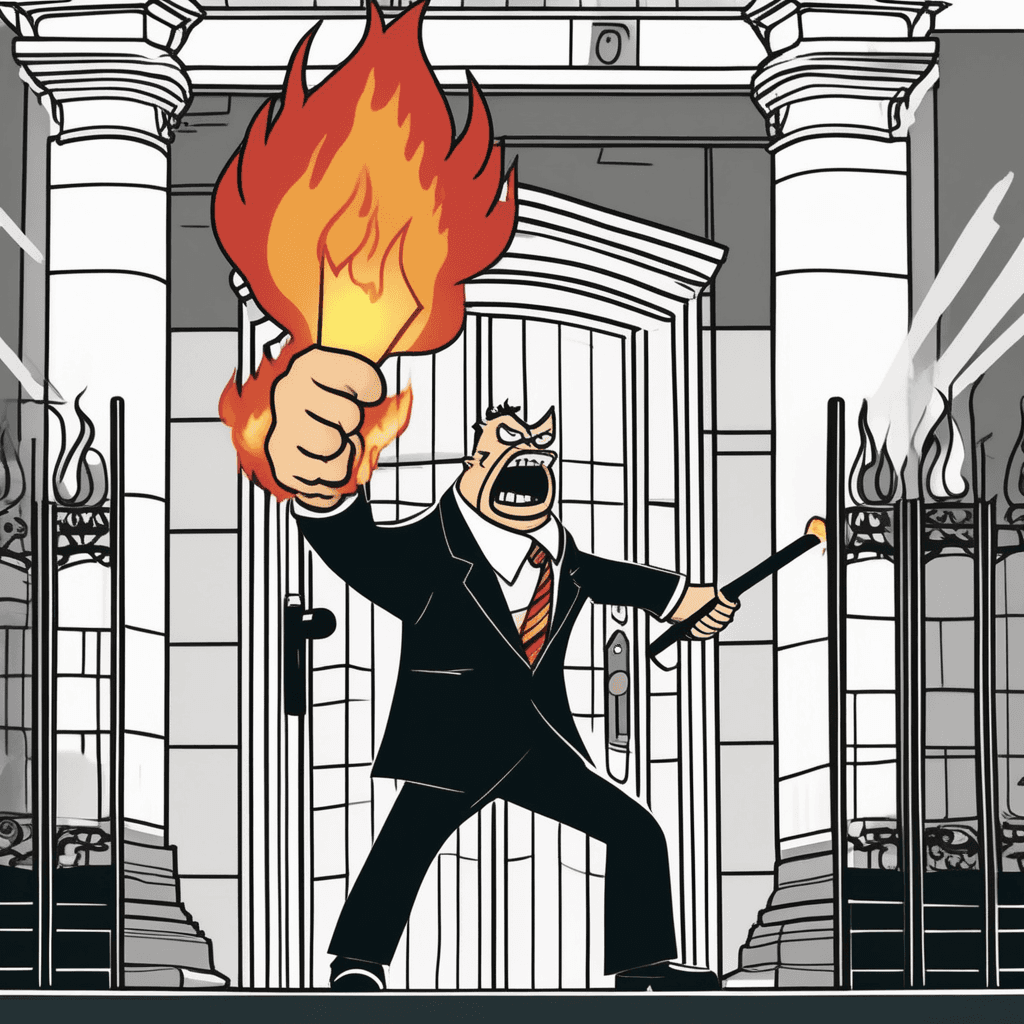 Lit and at the gate - ready to litigate!