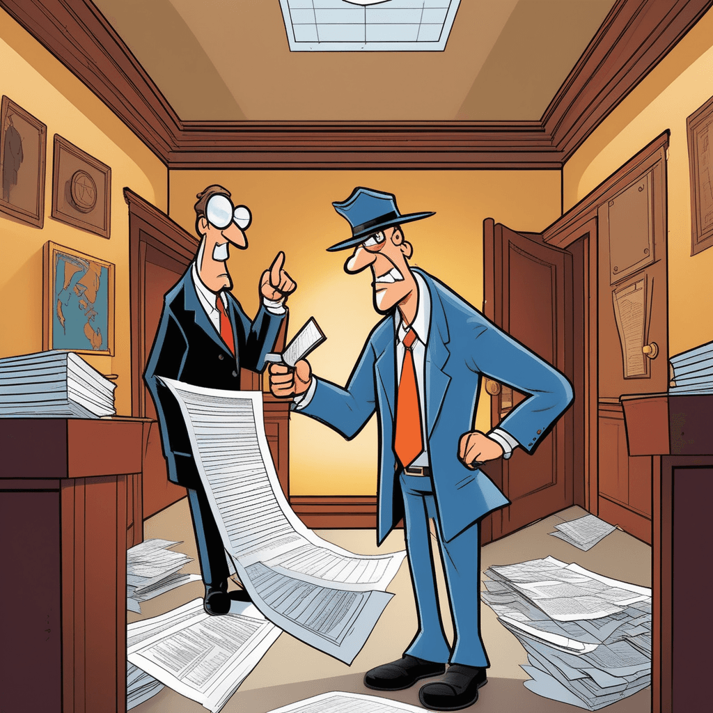 Investigate to litigate, then navigate the legal way!